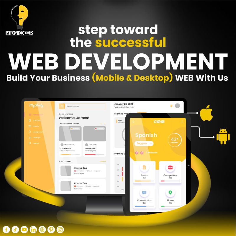 Step Toward Successful Web Development for Mobile & Desktop